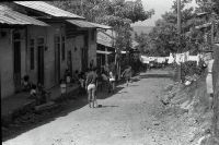 Stra├ƒe in San Carlos 1986